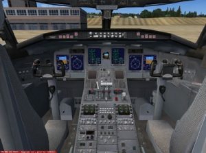 CRJ-700 via Flight Simulator X